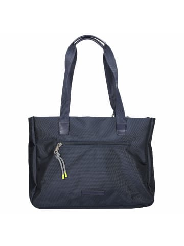 PICARD Lucky One - Shopper 38 cm (sand) in navy