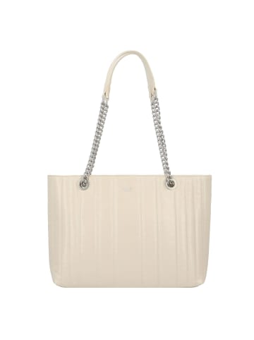Replay Schultertasche 36 cm in dirty white