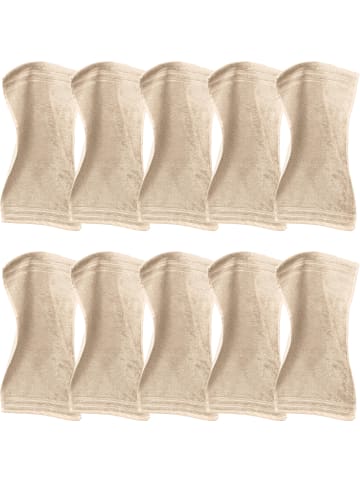 Erwin Müller Frottier Gästetuch 10er-Pack Heidelberg in beige