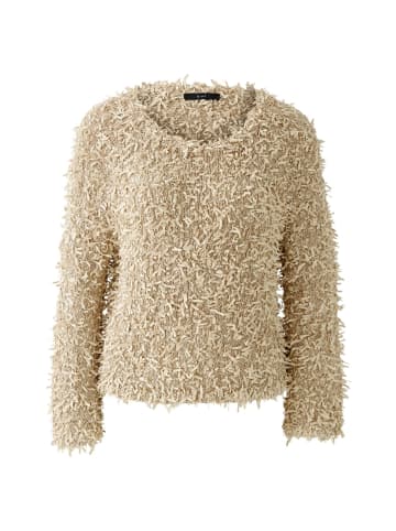 Oui Pullover in lt stone camel