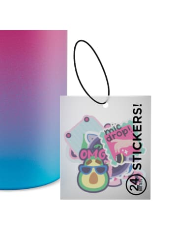 24Bottles Kids Trinkflasche in drip squad