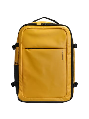 Mandarina Duck Eco Coated - Reiserucksack M 50 cm (duck yellow) in duck yellow