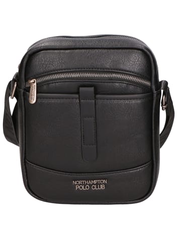 Northampton Polo Club Schultertasche in BLACK-B