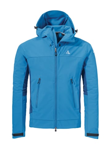 Schöffel Jacke "Softshell Jk Style Blaueis MNS" in shift blue