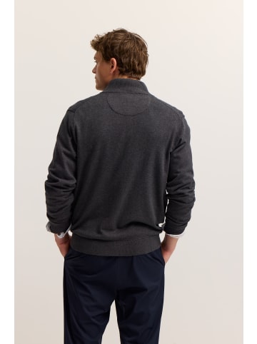 Bugatti Strickjacke in 280-dunkelgrau