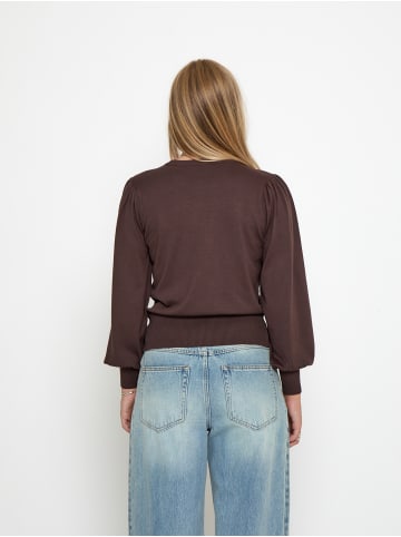 minus Pullover in Bracken Brown