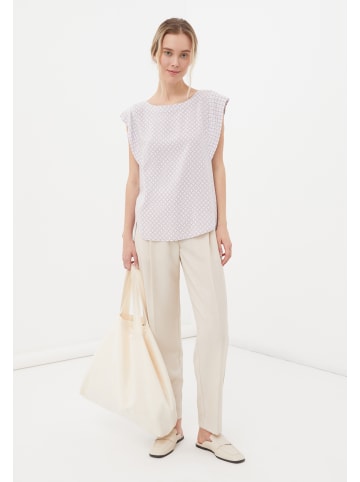 Finn Flare Sommerbluse Print in pink