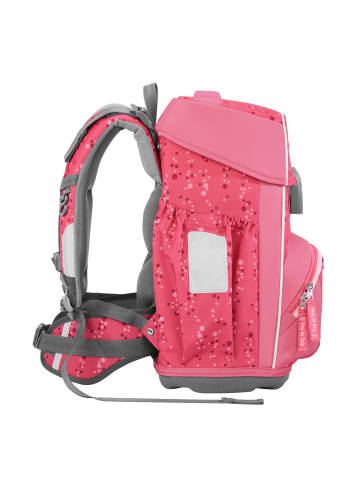 Step by Step Basis Schulranzen-Set 4-teilig in Pink Bubbles