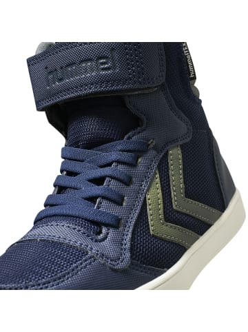 Hummel Klettverschluss Stiefel Stadil Elastic Kinder in BLACK IRIS