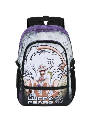 One piece Rucksack Luffy Gear 5-FAN Fight 2.2 in lila