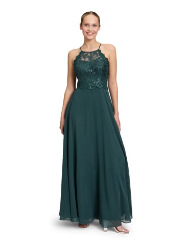 Vera Mont Abendkleid rückenfrei in Dusty Slate