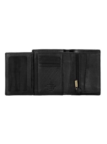 Wittchen Geldbeutel Kollektion Italy(H) 12,5x (B) 10cm in Black