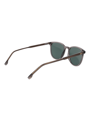 BOSS Männer Sonnenbrille Panto Grau