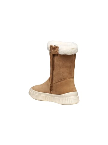 Geox Laquinny Junior-Stiefeletten mit Reißverschluss Braun