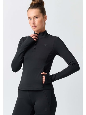 OCEANSAPART Langarmshirt Florence in Black
