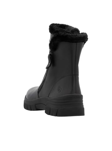 remonte Stiefelette Stiefel in schwarz