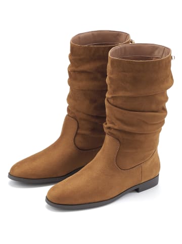 Stiefel in camelfarben