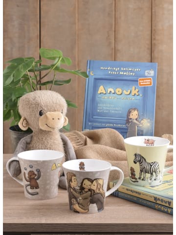 Goebel Coffee-/Tea Mug " Anouk - Tierisch gut! " in Bunt