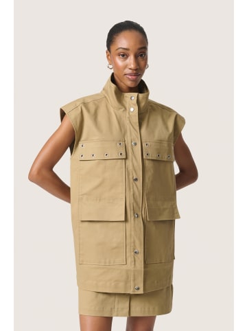 Soaked in Luxury Weste SLZandria Casual fit in Elmwood