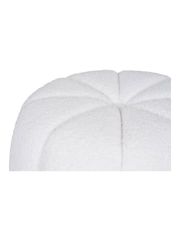 ebuy24 Pouf Paisley  Offwhite 2er Set