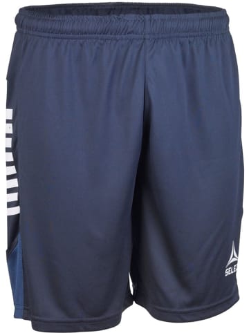 Select Sporthose "Hose Kurz Spain V25" in Blau