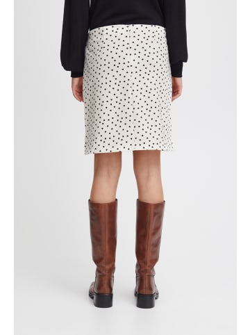 ICHI Rock IHKATE Regular fit in Birch Heart aop