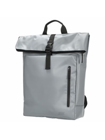 Jost Tolja - Kurierrucksack 16" 46 cm (schwarz) in mid grey