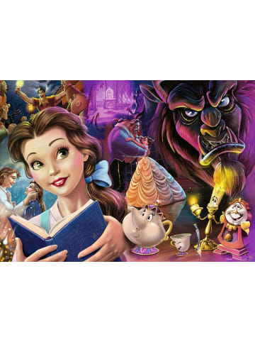 Ravensburger Ravensburger Puzzle 1.000 Teile Belle, die Disney Prinzessin in bunt