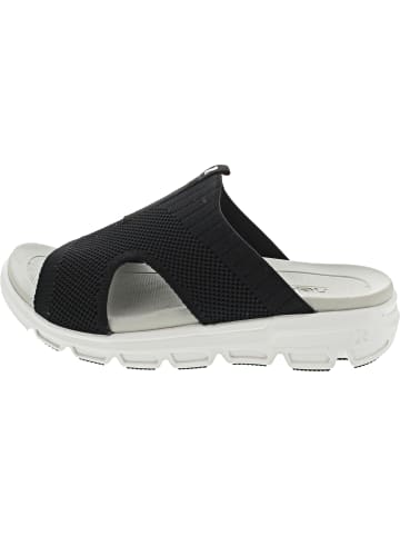 rieker Evolution Pantolette Schwarz