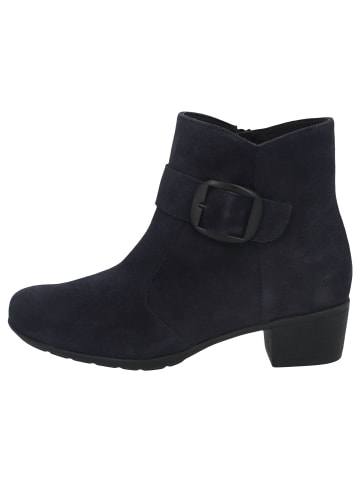 Solidus Damen Stiefel/Boots ungefüttert Kerry Weite K in Blau