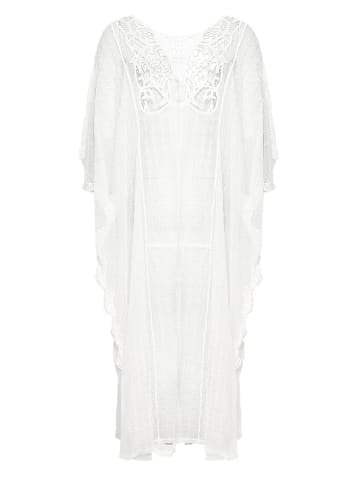 Nassau Beach Strandkleid NB231050 in weiß