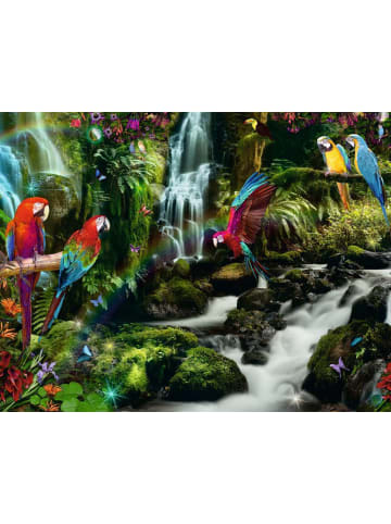 Ravensburger Ravensburger Puzzle 2.000 Teile Bunte Papageien im Dschungel in bunt