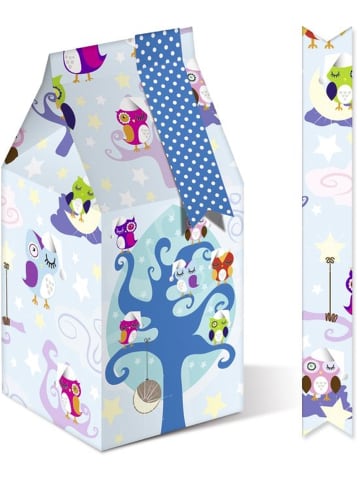 Buntpapierfabrik Ludwig Bähr Geschenkbox Bella 6,5x14,5x6,5cm Packung mit 5 Stück Motiv: 12