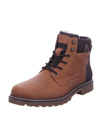 rieker Schnürstiefel Mit Tex-Membran in braun