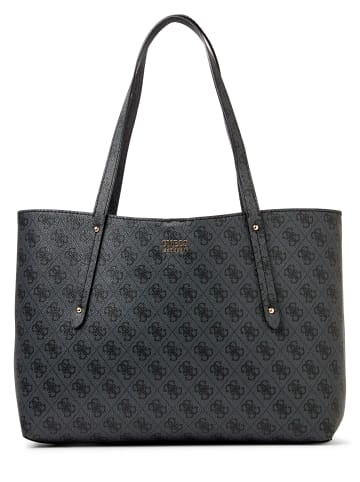 Guess Tasche Brenton in anthrazit schwarz - 0004