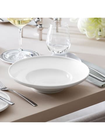 Villeroy & Boch 6er Set Pastateller Afina ø 24,9 cm weiß in weiß