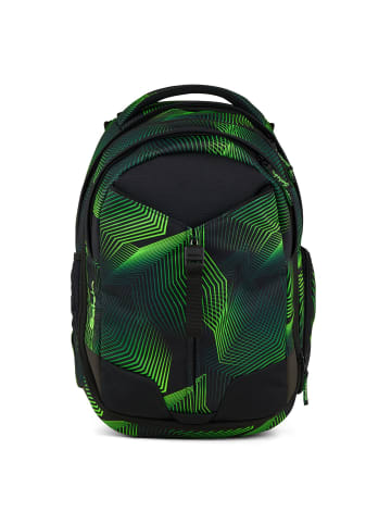 Satch Match Schulrucksack 45 cm in seismic green