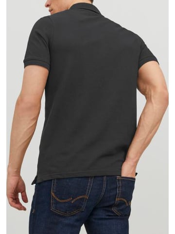 Jack & Jones Poloshirt Basic in Schwarz