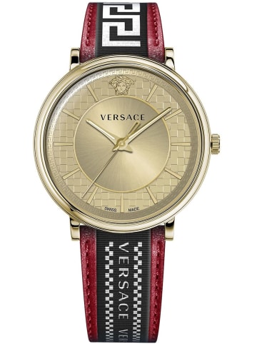 Versace Versace Herren Armbanduhr V-CIRCLE  in rot