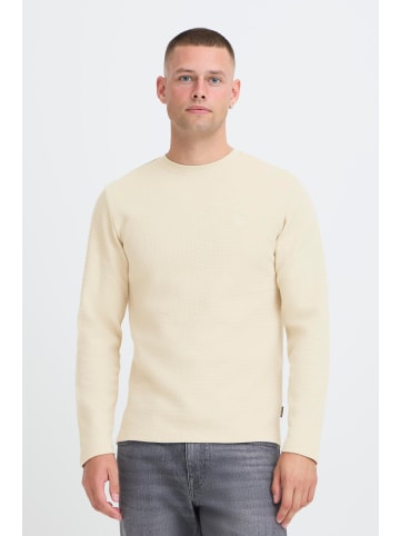 BLEND Langarmshirt BHForta in Beige