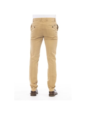 PESERICO Beige Baumwolle Herren Hose