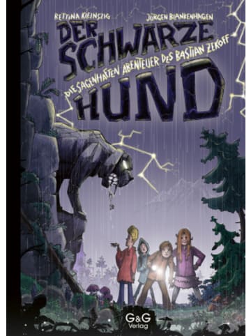 G & G Verlagsgesellschaft Buch - Die sagenhaften Abenteuer des Bastian Zekoff - Der schwarze Hund