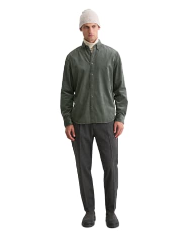 Marc O'Polo Cord-Hemd regular in mangrove