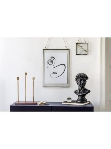 Kayoom Kerzenhalter Art Deco 325 in rosa - gold