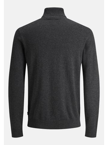 Jack & Jones Pullover 'Emil' in dunkelgrau