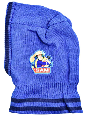 Feuerwehrmann Sam  Schlupfmütze Feuerwehrmann  in Blau