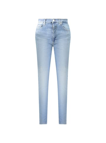 Tommy Hilfiger Blaue Baumwoll-Skinny-Jeans