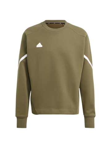 adidas Performance Sweatshirt Designed For Gameday in grün