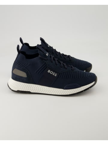 BOSS Sneaker low in Blau