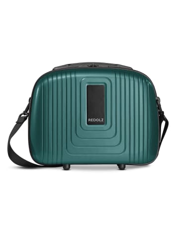 Redolz Essentials 14 Beautycase 34 cm in pearl-green metallic